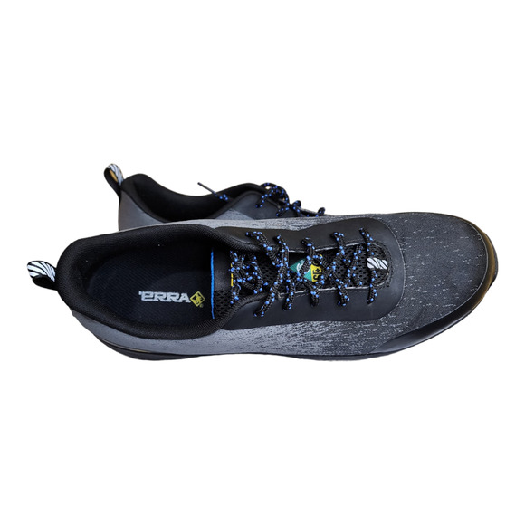 Terra Monolift Athletic Composite Toe Work Shoes Black Gray Blue Men’s 12 main image 9